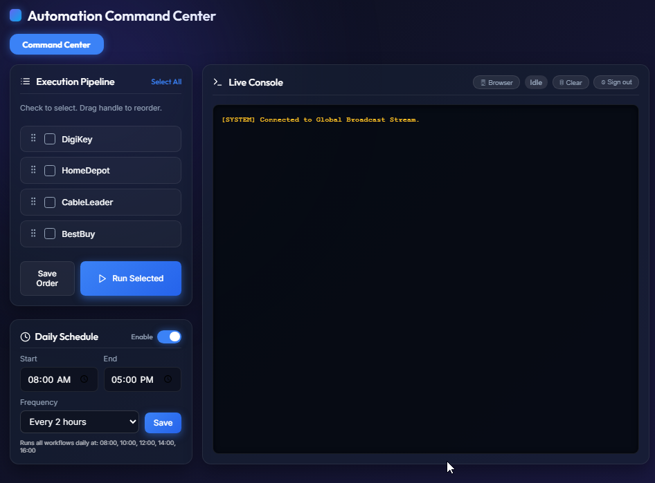 DailyTasks screenshot