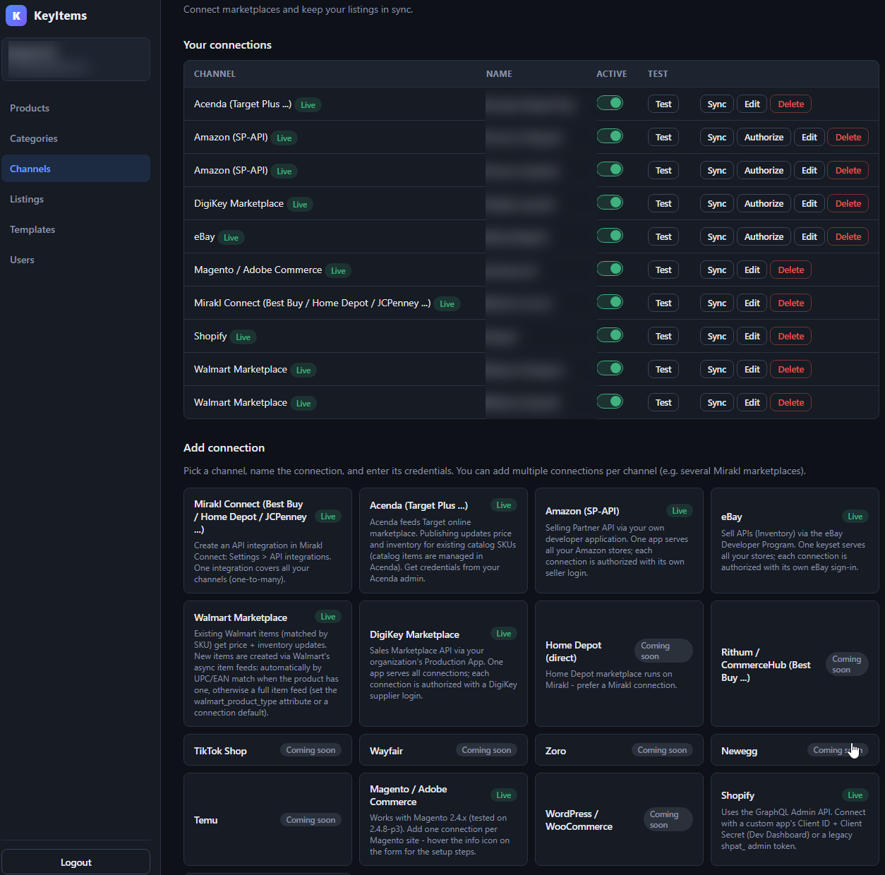 KeyItems screenshot